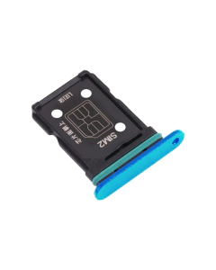 Oppo Reno 7 Pro 5G SIM Tray Sim Jacket Sim Slot Sim Door For Reno 7 Pro - Blue