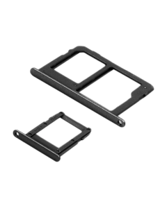 Samsung Galaxy A6 SIM Tray Sim Jacket Sim Slot Sim Door For Samsung A6 - Black
