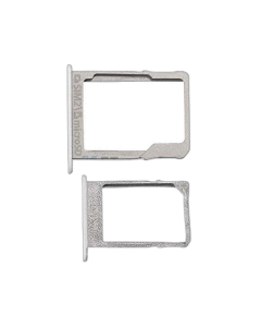 Samsung Galaxy A7 2015 SIM Tray Sim Jacket Sim Slot Sim Door For Samsung A7 2015 - Silver