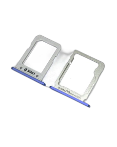 Samsung Galaxy A8 2015 SIM Tray Sim Jacket Sim Slot Sim Door For Samsung A8 2015 - Blue
