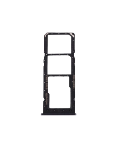 Samsung Galaxy A20 SIM Tray Sim Jacket Sim Slot Sim Door For Samsung A20 - Black