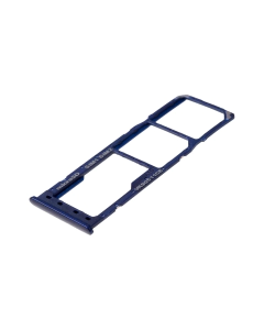 Samsung Galaxy A20 SIM Tray Sim Jacket Sim Slot Sim Door For Samsung A20 - Blue