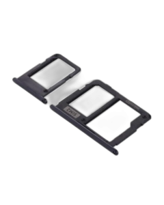 Samsung Galaxy J5 Prime SIM Tray Sim Jacket Sim Slot Sim Door For Samsung J5 Prime - Black