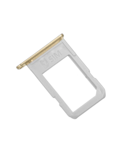 Samsung Galaxy S6 Edge Plus SIM Tray Sim Jacket Sim Slot Sim Door For Samsung S6 Edge Plus - Golden