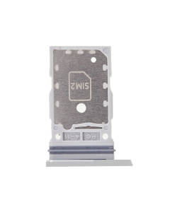 Samsung Galaxy S22 Ultra SIM Tray Sim Jacket Sim Slot Sim Door For Samsung S22 Ultra - White