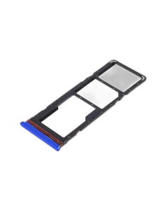 Tecno Spark 8 SIM Tray Sim Jacket Sim Slot Sim Door For Spark 8 - Blue