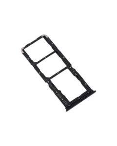 Vivo S1 SIM Tray Sim Jacket Sim Slot Sim Door For Vivo S1 - Black