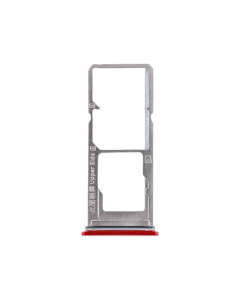 Vivo V9 SIM Tray Sim Jacket Sim Slot Sim Door For Vivo V9 - Red