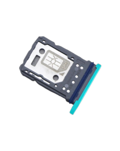 Vivo V23e SIM Tray Sim Jacket Sim Slot Sim Door For Vivo V23e - Sky Blue