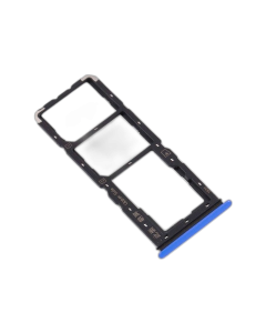 Vivo Y30 SIM Tray Sim Jacket Sim Slot Sim Door For Vivo Y30 - Blue