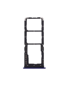 Vivo Y31 SIM Tray Sim Jacket Sim Slot Sim Door For Vivo Y31 - Dark Blue