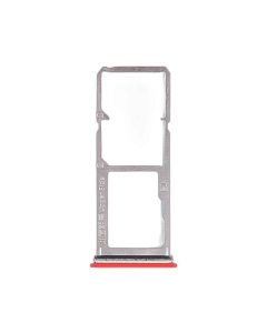Vivo Y85 SIM Tray Sim Jacket Sim Slot Sim Door For Vivo Y85 - Red