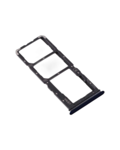 Vivo Y91 SIM Tray Sim Jacket Sim Slot Sim Door For Vivo Y91 - Black