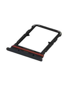 Xiaomi Mi Note 10 Lite SIM Tray Sim Jacket Sim Slot Sim Door For Mi Note 10 Lite - Black
