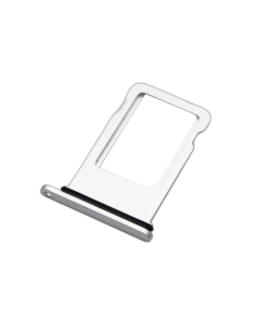 Apple iPhone X SIM Tray Sim Jacket Sim Slot Sim Door For iPhone X - Silver
