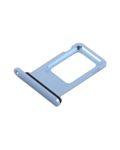 Apple iPhone XR SIM Tray Sim Jacket Sim Slot Sim Door For iPhone XR - Blue