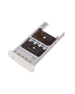 Motorola Moto G5 SIM Tray Sim Jacket Sim Slot Sim Door For Moto G5 - Silver