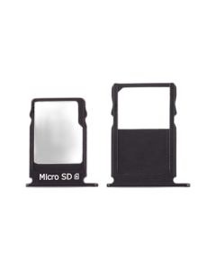 Nokia 3 SIM Tray Sim Jacket Sim Slot Sim Door For Nokia 3 - Black