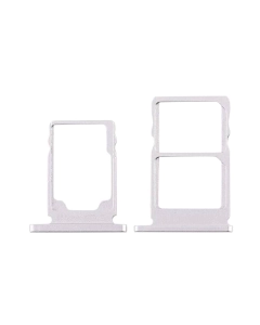 Nokia 5.1 SIM Tray Sim Jacket Sim Slot Sim Door For Nokia 5.1 - White