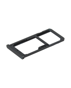 Nokia 6 SIM Tray Sim Jacket Sim Slot Sim Door For Nokia 6 - Black