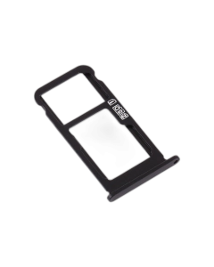 Nokia 7 SIM Tray Sim Jacket Sim Slot Sim Door For Nokia 7 - Black