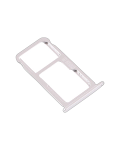 Nokia 8.1 SIM Tray Sim Jacket Sim Slot Sim Door For Nokia 8.1 - Silver