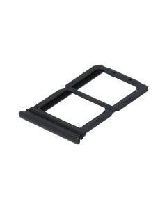 OnePlus 5T SIM Tray Sim Jacket Sim Slot Sim Door For 1+5T - Black