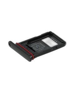 OnePlus 7T Pro Mclaren SIM Tray Sim Jacket Sim Slot Sim Door For 1+7T Pro Mclaren - Black