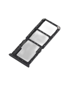 Oppo A1k SIM Tray Sim Jacket Sim Slot Sim Door For Oppo A1k - Black