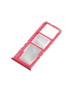 Oppo A1k SIM Tray Sim Jacket Sim Slot Sim Door For Oppo A1k - Red