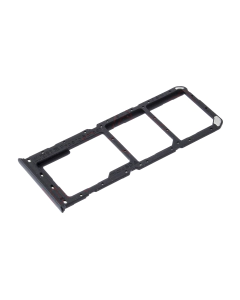 Oppo A5 2020 SIM Tray Sim Jacket Sim Slot Sim Door For A5 2020 - Black