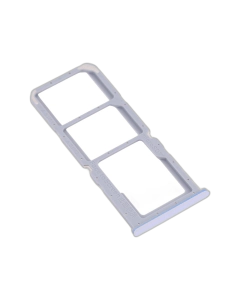 Oppo A15 SIM Tray Sim Jacket Sim Slot Sim Door For Oppo A15 - White