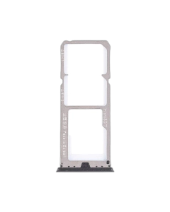 Oppo F5 SIM Tray Sim Jacket Sim Slot Sim Door For Oppo F5 - Black