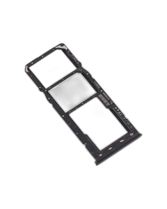 Oppo F15 SIM Tray Sim Jacket Sim Slot Sim Door For Oppo F15 - Black