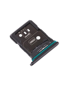 Oppo Reno 2 SIM Tray Sim Jacket Sim Slot Sim Door For Reno 2 - Black
