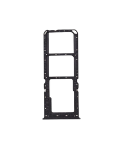 Oppo Reno 4 Pro SIM Tray Sim Jacket Sim Slot Sim Door For Reno 4 Pro - Black