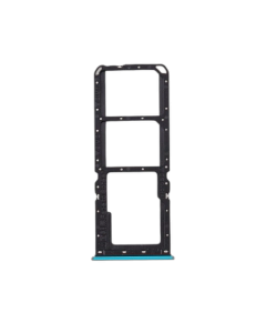 Oppo Reno 4 Pro SIM Tray Sim Jacket Sim Slot Sim Door For Reno 4 Pro - Blue