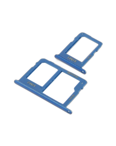 Samsung Galaxy A6 SIM Tray Sim Jacket Sim Slot Sim Door For Samsung A6 - Blue