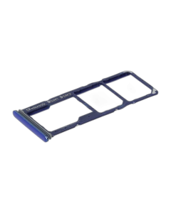 Samsung Galaxy A9 2018 SIM Tray Sim Jacket Sim Slot Sim Door For Samsung A9 2018 - Blue