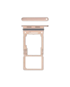 Samsung Galaxy A33 SIM Tray Sim Jacket Sim Slot Sim Door For Samsung A33 - Peach