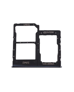 Samsung Galaxy A40 SIM Tray Sim Jacket Sim Slot Sim Door For Samsung A40 - Black