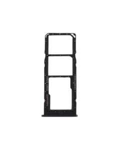 Samsung Galaxy A50 SIM Tray Sim Jacket Sim Slot Sim Door For Samsung A50 - Black
