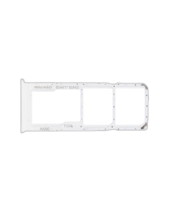 Samsung Galaxy A71 SIM Tray Sim Jacket Sim Slot Sim Door For Samsung A71 - White