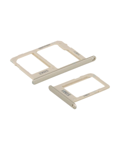 Samsung Galaxy J6 SIM Tray Sim Jacket Sim Slot Sim Door For Samsung J6 - Golden
