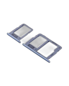 Samsung Galaxy J7 Pro SIM Tray Sim Jacket Sim Slot Sim Door For Samsung J7 Pro - Blue