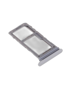 Samsung Galaxy Note 10 Plus SIM Tray Sim Jacket Sim Slot Sim Door For Samsung Note 10 Plus - Silver