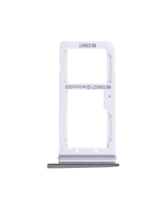 Samsung Galaxy S7 SIM Tray Sim Jacket Sim Slot Sim Door For Samsung S7 - Gray