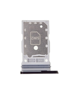 Samsung Galaxy S22 SIM Tray Sim Jacket Sim Slot Sim Door For Samsung S22 - Black