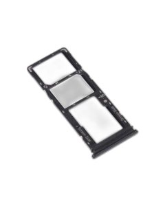 Tecno Camon 17 SIM Tray Sim Jacket Sim Slot Sim Door For Camon 17 - Black