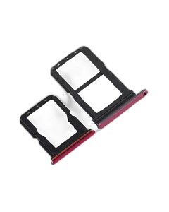 Vivo V15 Pro SIM Tray Sim Jacket Sim Slot Sim Door For Vivo V15 Pro - Red